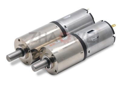 China Low Speed 32mm DC Gear Motor 12v High Torque Motor With Gearbox for sale