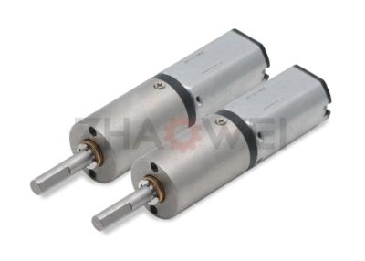 China High Torque 12mm 3V Micro Geared Electric Motor , Small Speed Reducer Gearbox for sale