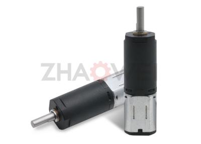 China 3V 12mm High Precision DC Gear Motor With Standard Planetary Gearbox for sale
