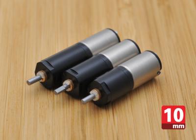 China Customized 10 mm High Torque DC Motor With Plastic Planetary Gearbox for sale