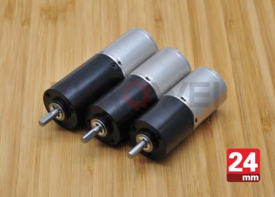 China High Torque Low Rpm 12v 24mm Planetary DC Motor Gearbox For Push Rod for sale