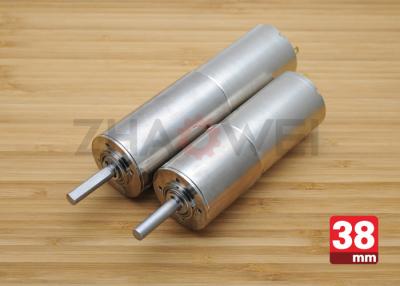 China High Torque 12 Volt DC Gear Motor , Small Transmission Gearbox for sale