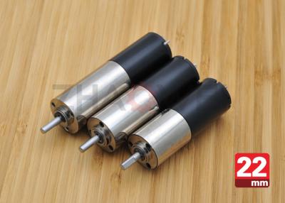 China 22mm 24V 0.5-4.5W 24V DC Gear Motor With Metal Planetary Gearbox for sale