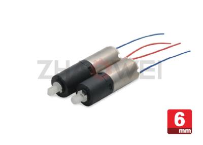 China 6mm 3V DC 136:1 Ratio Planetary Gearmotor With Small Reduction Gearboxes , CE listed for sale