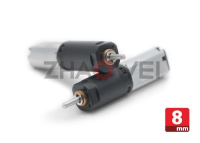 China 8mm 4.2V 200g.cm DC Gear Motor Low Rpm ,  Transmission micro planetary gear motor for sale