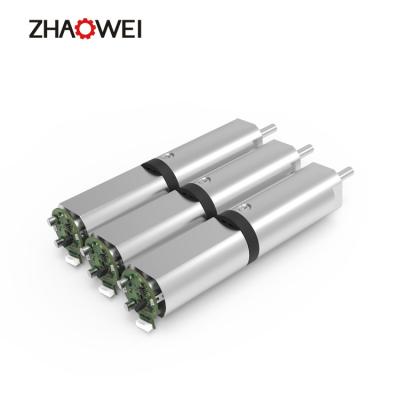 中国 zhaowei MD008008-19 630RPM 400gf.cm 3v 6v 12vの低速マイクロ惑星の金属の変速機8mmの段階的なブラシdcギヤ モーター 販売のため