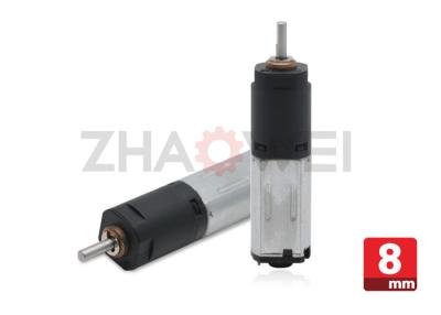China 4.2 Volt Plastic Planetary Gearbox Speed Reducer  8mm Good Stability for sale