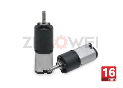 China High Precision Miniature Dc Gear Motor 6v 16mm For Auto Rearview Mirror Gearbox for sale
