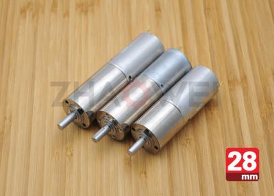 China 12v / 24v Automobile DC Motor For Automatic Electric Suction Door , 3 Speed Stage for sale
