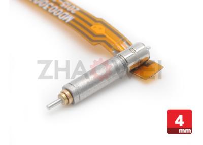China caixa de engrenagens pequena do motor deslizante de 4mm para o instrumento de precisão, velocidade avaliado da carga de 12 RPM à venda