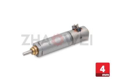 China 3 motor eléctrico de la reducción del engranaje de voltio 4m m, motor con engranajes planetario del metal micro en venta