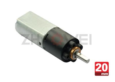 China 20 Millimeter Low Noise Micro Dc Motor For POM Gears Material for Medical Device Driver for sale