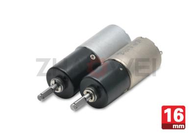 China 16mm Brushless High Torque Gear Motor For Intelligent Robot , Metal Shaft Material for sale