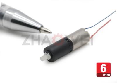 China Ratio 700 Small DC Gear Motor 6mm With Planetary Gearbox For Sweeping Robot for sale