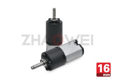 China 6V DC 200mA Small DC Gear Motor For Electric Aerospace Instruments , Low Power for sale
