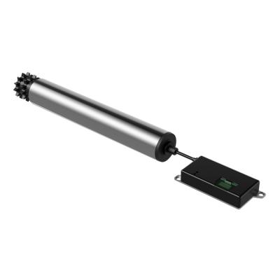 China 300mm Drum Motor Conveyor 220v 30rpm Rated Load Speed for sale