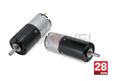 China Low Speed 12V DC Geared Motor For Paper Feeders , Automatic Window Curtain for sale