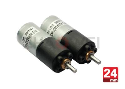 China Small Electric 12V DC Brushless Gear Motor For Semiconductor Automation for sale