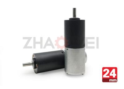 China 52RPM Electric DC Motor Gearbox 12V Voltage For Robot Cleaner , High Precision for sale