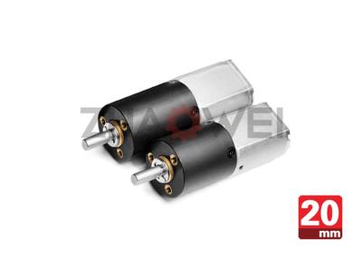 China Mini 12V Planetary DC Gear Motor With Gear Reduction , Metal Gear Motor for sale