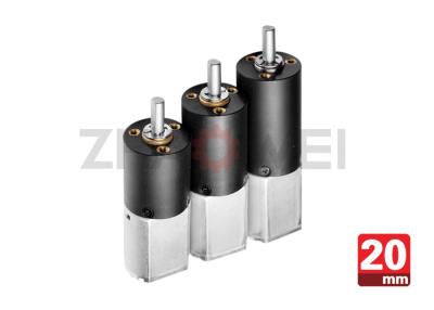 China Custom DC Gear Motor Mini Brush 12v 100rpm 0.4W Output Low Noise for sale
