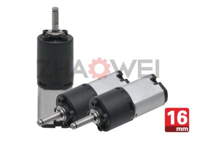China Low Rpm High Torque Small Gear Motor 6V DC 16MM With Low Tolerance for sale