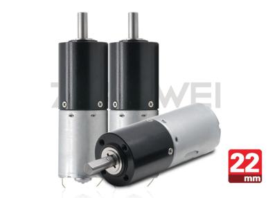 Chine Diamètre miniature 22mm de moteur d'inclinaison de casserole de boîte de vitesse planétaire pour des caméras de PTZ à vendre