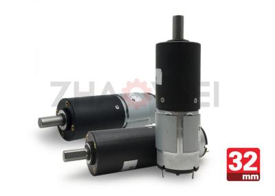 China Plastic DC Planetary Gear Motor 32mm Small Size For Electric Drying Rack for sale
