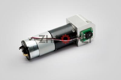 China High Torque DC Brush Robot Gear Motor 115rpm Load Speed Customized OD 3.4 To 38mm for sale