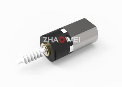 China IP65 10N Holding 42mm Worm Geared Motor For Car Charger Mount for sale