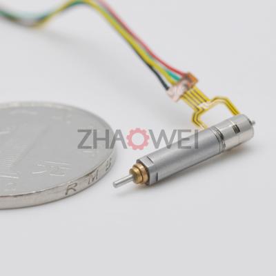 China Low Speed 4mm DC Gear Motor With Intelligent Electric Pan - Tilt GearBox for sale