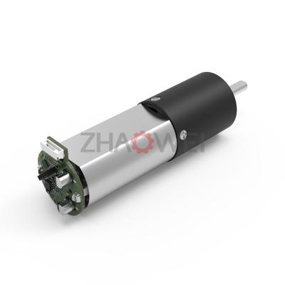 중국 부호기와 플라스틱 행성 BLDC 극소이 기어박스 모터 16 밀리미터 6V 12V 판매용
