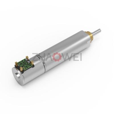 China 1.5V Planet Gear Stepper DC Motor 3.4mm For Precision Instrument for sale