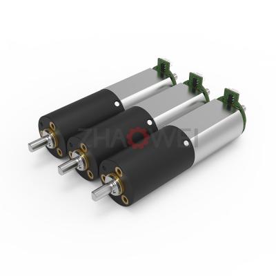 China 12v 20mm Micro Plastic Planetary Gearbox BLDC Motor For Robots for sale