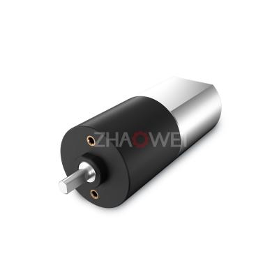 China 18vdc Micro DC Spur Gear Motor High Torque Dia 20mm Plastic for sale