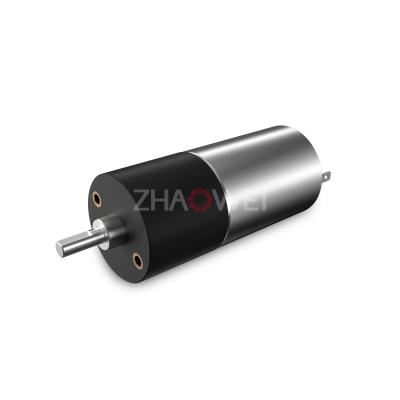 China Low Rpm 28mm Spur Gear Motor ZWMC028 6V For Medical Equipment for sale