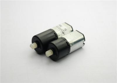 China Micro Transmission 135mA Brushed DC Motor Gearbox For Electronic Switch for sale