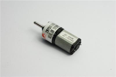 China Aangepaste 16mm Miniatuurprecisieversnellingsbak 6v voor Medische transmissie, 22rpm-Ladingssnelheid Te koop