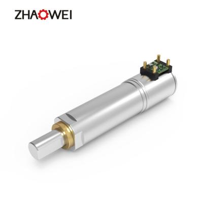 中国 ZWBMD004004-25 4mm OEM 1.5 - 5V DCの小さい惑星の変速機のマイクロ減力剤低いRpmギヤ モーター 販売のため