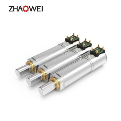 China Caixa de engrenagens planetária de baixo nível de ruído da baixa potência do diâmetro 4mm micro com Gearmotor deslizante à venda