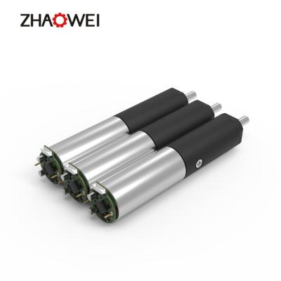 China Headphone Stereo Plastic Planetary Gearbox Dia 6mm 1166rpm Stepper Coreless DC Motor for sale