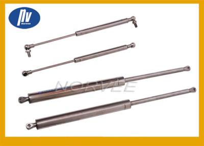 China White Stainless Steel Gas Struts No Noise / Smooth Operation For Auto Forklift for sale