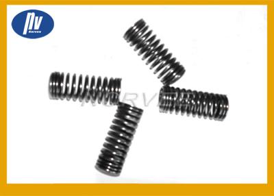 China Black Paint Long Compression Springs Left / Right Coils With Material Optional for sale