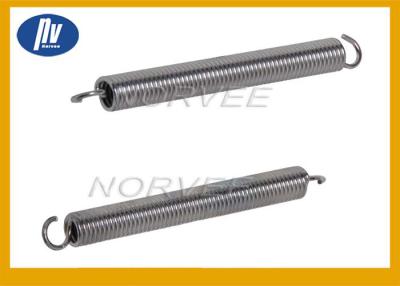 China Trampoline Industrial Tension Springs , Zinc Plated Miniature Extension Springs for sale