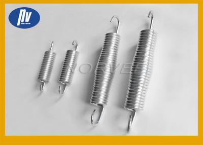 China Yellow Zinc Plated Helical Torsion Spring Strong Stability With Left / Right Coils for sale