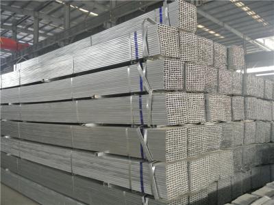 China Rectangular Electric Resistance Welded ERW Steel Tube / ERW Tubing For Motorcycle for sale