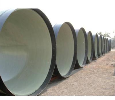 China Mo 16Mn A53-A369 IPN8710 Drinking Water Pipe Non - Poision Lining Anti Corrosion Steel Pipes SY/T0315-97 for sale