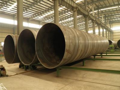 China ASTM A53GrB St42 St45 Spiral Weld Structure Pipe , SCH 100 SCH 120 Water Gas Piping for sale