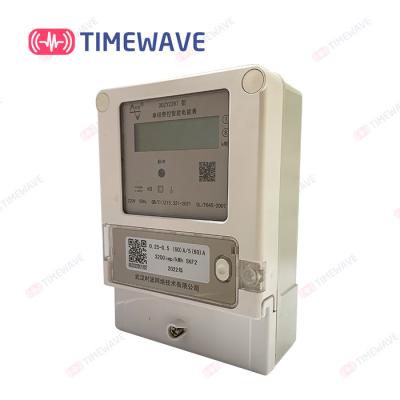 China DDZY2397 220V LoRaWAN Smart Meter Single Phase IoT Wireless Electricity Meter for sale