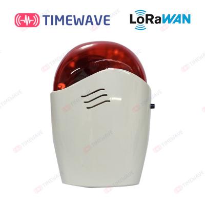 Китай Коммерчески датчик LoRaWAN сигнал тревоги 220V контроля окружающей среды слышный и визуальный продается